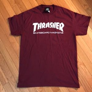Thrasher Shirts - Men’s Thrasher T-Shirt Thrasher Shirts - Men’s Thrasher T-Shirt